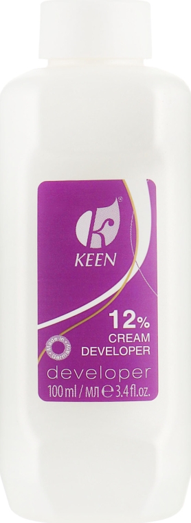 Крем-окислитель 12% - Keen — фото N1