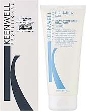 Солнцезащитный крем - Keenwell Premier Basic Total Plus Protection SPF25+ — фото N2