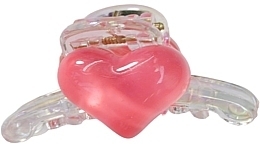 Заколка "Краб" с сердцем, длинная - Lolita Accessories — фото N1