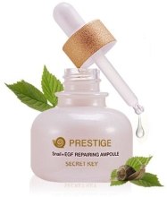 Духи, Парфюмерия, косметика Улиточная сыворотка "Престиж" - Secret Key Prestige Snail + EGF Repairing Ampoule