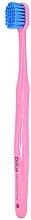 Парфумерія, косметика Зубна щітка "Ultra Soft" 512063, рожева із синьою щетиною, в кейсі - Difas Pro-Clinic 5100