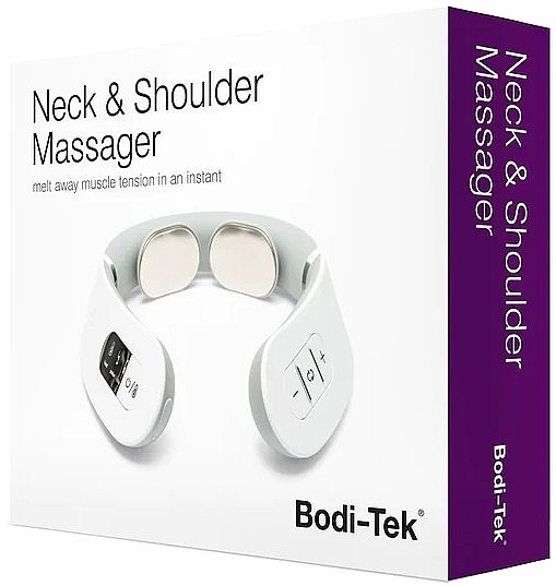 Масажер для шиї та плечей - Bodi-Tek Neck & Shoulder Massager — фото N5