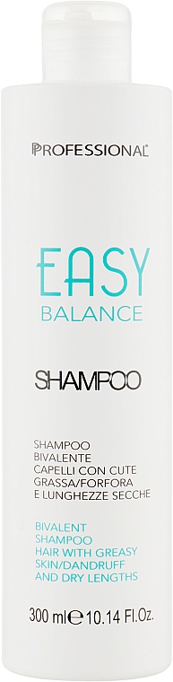 Бивалентный шампунь - Professional Easy Balance Shampoo