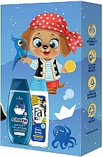 УЦІНКА Набір "Kids Boy" - Fa & Schauma Kids (shm/balm/250ml + sh/gel/250ml) * — фото N4