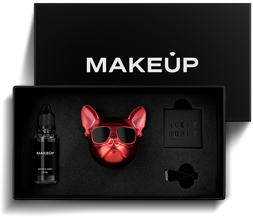 Ароматизатор для авто “Red Bulldog” - MAKEUP