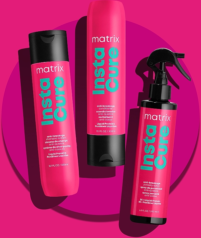 Спрей-догляд для пошкодженого та пористого волосся - Matrix Total Results Insta Cure Spray — фото N7
