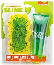 Парфумерія, косметика Набір - Nickelodeon Slime (sh/gel/150ml + sponge)