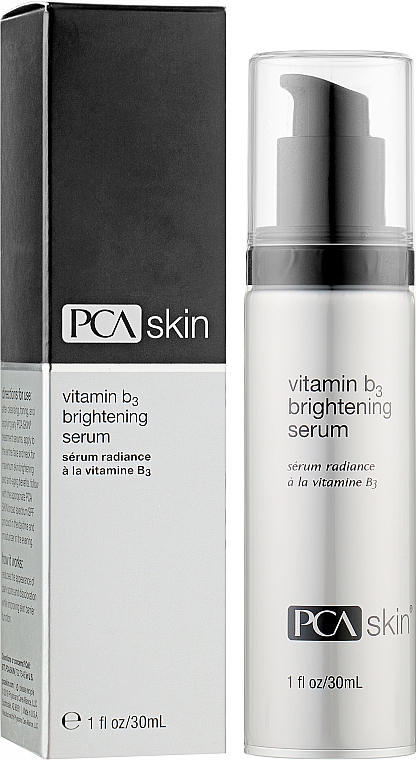 Освітлювальна сироватка для обличчя - PCA Skin Vitamin B3 Brightening Serum — фото N2