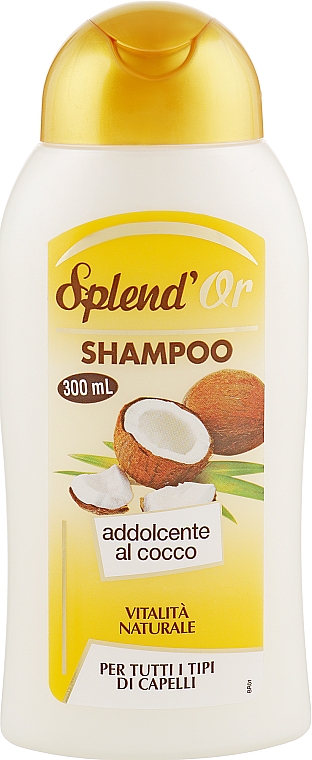 Шампунь для волосся "Кокос" - Splend'Or Hair Shampoo