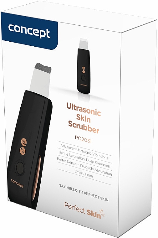 Ультразвуковой шпатель PO2031 - Concept Perfect Skin Ultrasonic Skin Scrubber — фото N4