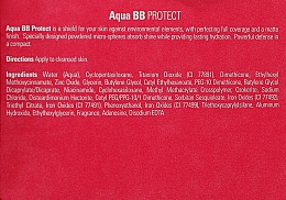 Компактный BB-крем для лица с запасным блоком - 3Lab Aqua BB Protect — фото N4