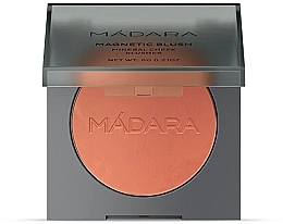 Парфумерія, косметика Мінеральні рум'яна - Madara Cosmetics Magnetic Blush Mineral Cheek Blusher