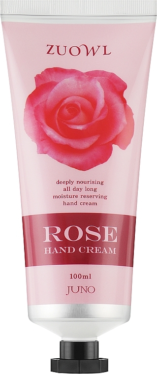 Крем для рук "Троянда" - Juno Zuowl Rose Hand Cream