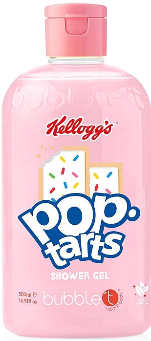 Гель для душа для детей - Bubble T Bath & Shower Gel Kelloggs Pop Tarts — фото N1