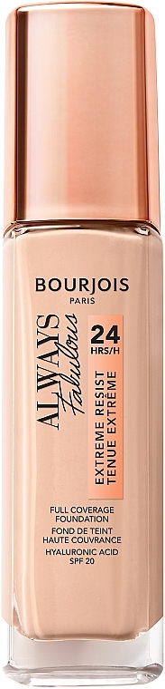 УЦІНКА Тональна основа - Bourjois Always Fabulous 24H Extreme Resist SPF20 * — фото N1