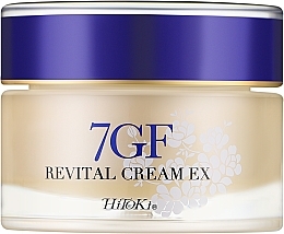 Парфумерія, косметика Відновлюючий крем для обличчя - Hitoki 7GF Revital Cream EX 