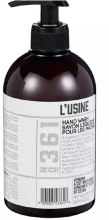 Парфумерія, косметика Рідке мило для рук - Elle Basic L`Usine Verbena & Cotton Flower Hand Wash