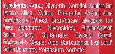 Детская зубная паста, 0+, "Малина" - Azeta Bio Organic Kids Toothpaste Raspberry — фото N3