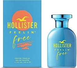 Духи, Парфюмерия, косметика Hollister Feelin' Free For Him - Туалетная вода