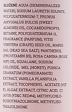 Масло для душа с гранатом - Sefiros Aroma Shower Oil Pomegranate — фото N3