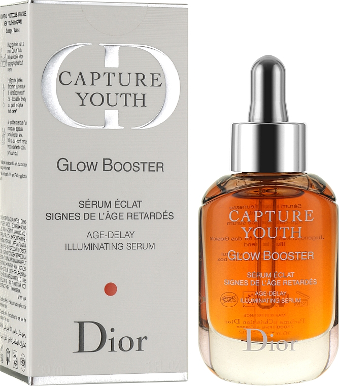 Сыворотка для сияния кожи - Dior Capture Youth Glow Booster Age-Delay Illuminating Serum — фото N2