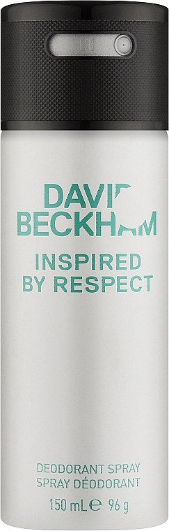 David Beckham Inspired by Respect - Дезодорант аерозольний — фото N1