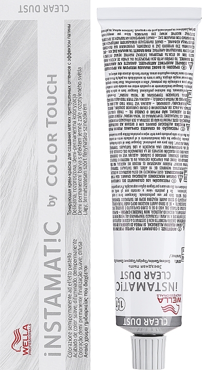 Тонирующая крем-краска для волос - Wella Professionals Color Touch Instamatic