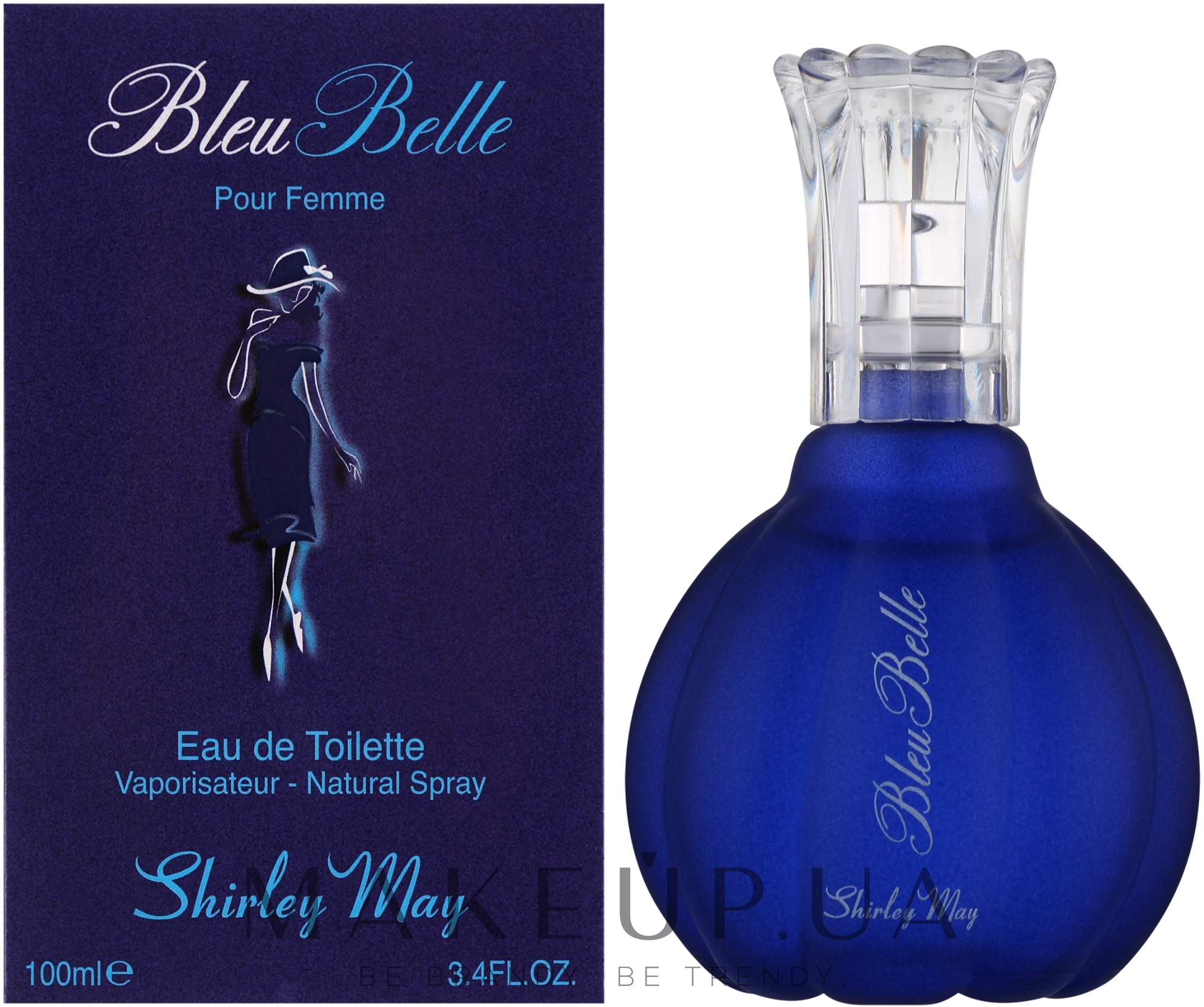 Shirley May Bleu Belle - Туалетна вода — фото 100ml