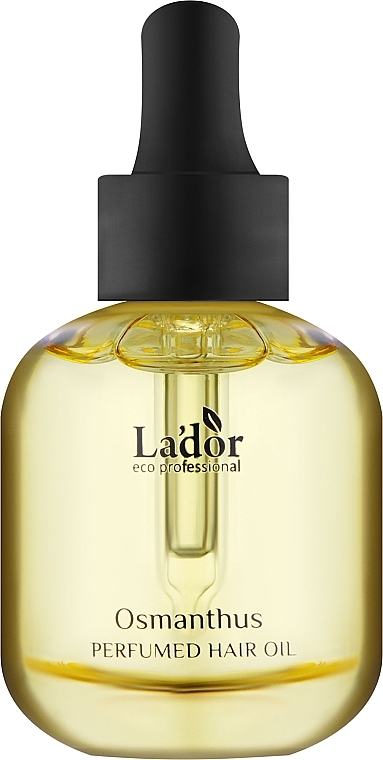Парфумована олія для пошкодженого волосся - La'dor Perfumed Hair Oil 03 Osmanthus — фото N1