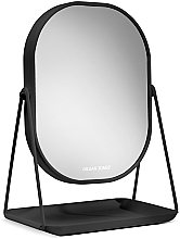 Настольное зеркало на подставке, 10211-00, черное - Gillian Jones Table Mirror With Tray Black — фото N2