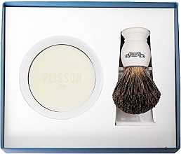 Парфумерія, косметика Набір для гоління, білий - Plisson Plisson Fibre Initiation Set