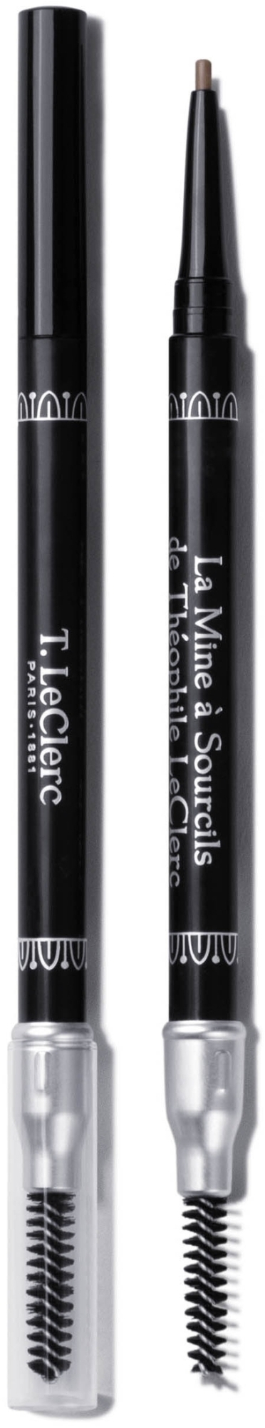 Олівець для брів - T. LeClerc Ultra Fine Eyebrow Pencil — фото 01 - Blond