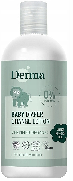 Лосьйон для зміни підгузків - Derma Eco Baby Diaper Change Lotion — фото N1