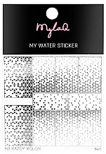 Духи, Парфюмерия, косметика Наклейки для ногтей, 8 - MylaQ My Water Sticker 8