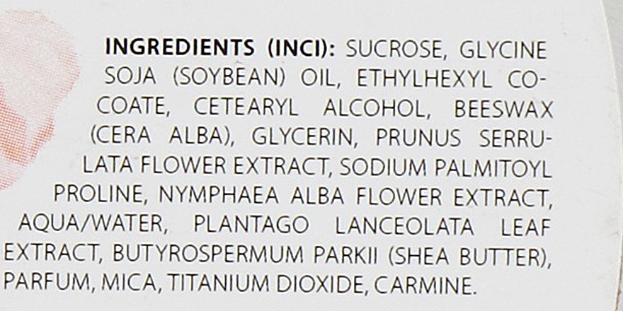 Питательный сахарный пилинг для тела - Organique Bloom Essence Body Sugar Peeling — фото N5