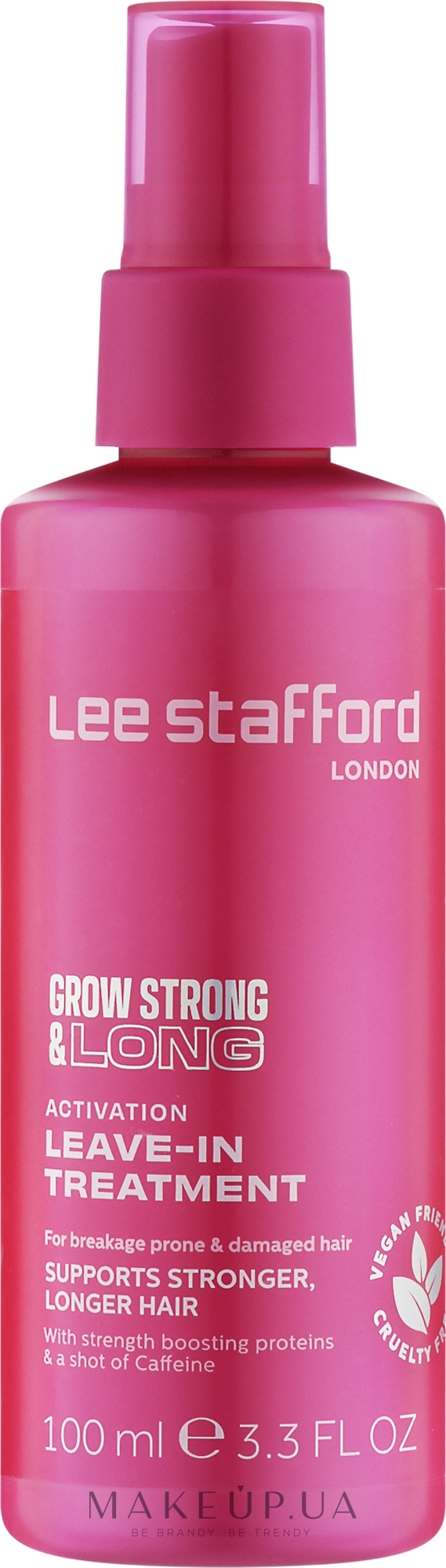 Спрей для волосся - Lee Stafford Grow It Longer Leave-In Treatment — фото 100ml