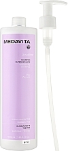 Шампунь проти пухнастості волосся - Medavita Lissublime Smoothing Shampoo — фото N2
