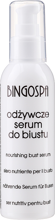 Живильна сироватка для бюсту - BingoSpa Neck Serum — фото N1