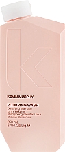Шампунь для об'єму і ущільнення волосся, для сухого і тонкого волосся - Kevin.Murphy Plumping.Wash — фото N3