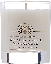Духи, Парфюмерия, косметика Ароматическая свеча - The English Soap Company White Jasmine and Sandalwood Candle