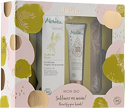 Парфумерія, косметика Набір - Melvita Beauty For Your Hands Set (h/cr/30ml + h/f/oil/50ml + nail/file/1pcs)