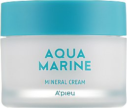 Духи, Парфюмерия, косметика Увлажняющий минеральный крем - A'pieu Aqua Marine Mineral Cream