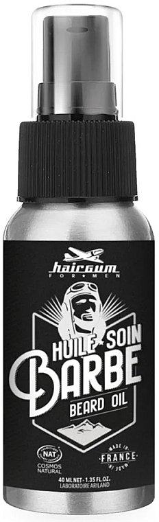 Олія для бороди - Hairgum For Men Beard Oil — фото N1