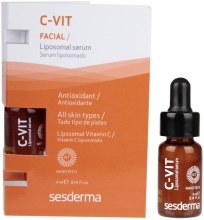 Духи, Парфюмерия, косметика Сыворотка омолаживающая осветляющая - SesDerma Laboratories C-Vit Facial Liposomal Serum