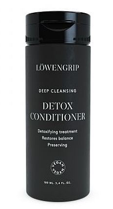 Детокс-кондиционер для волос - Lowengrip Deep Cleansing Detox Conditioner — фото N1