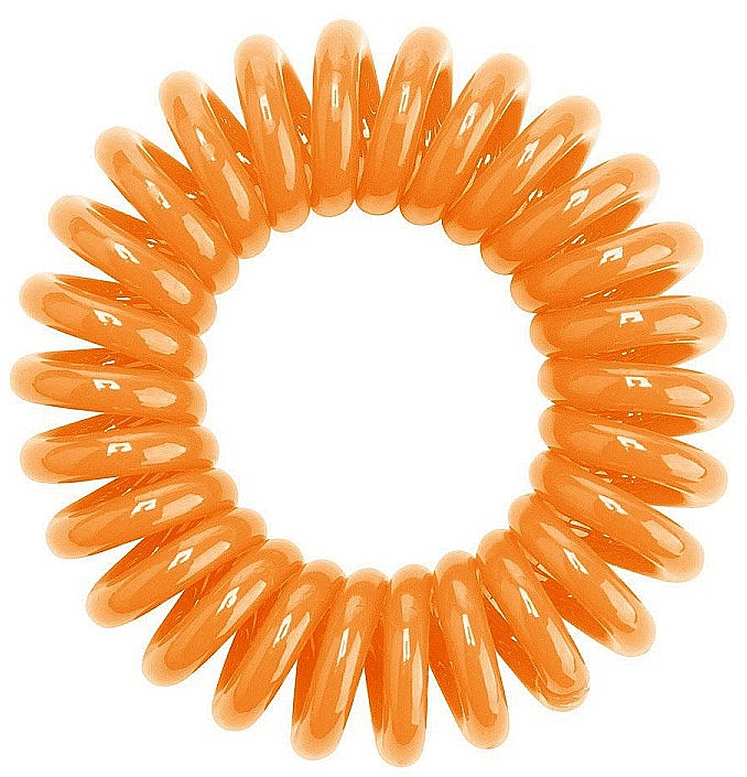 Резинка для волосся, помаранчева, 3 шт. - HH Simonsen Hair Bobbles Orange — фото N2