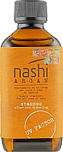 Увлажняющий шампунь после солнца - Nashi Argan Shampoo After Sun Hydrating — фото N1