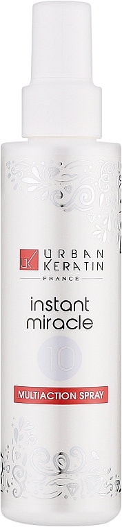 Спрей многофункциональный для волос - Urban Keratin Instant Miracle 10 Spray — фото N1