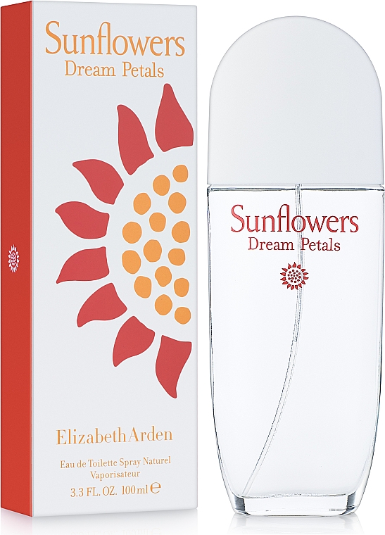 Elizabeth Arden Sunflower Dream Petals - Туалетна вода — фото N2