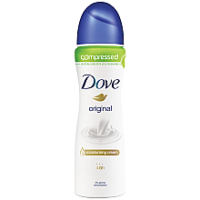 Духи, Парфюмерия, косметика Дезодорант - Dove Compressed Original Antiperspirant Deodorant